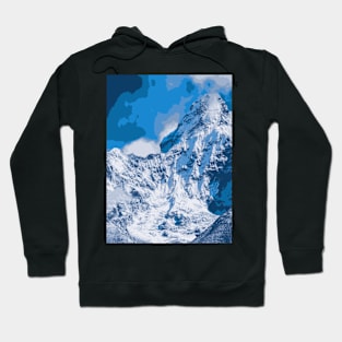 Avalanche - Landscape Hoodie